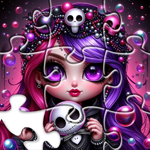 Dark Jigsaw - JigsawPuzzles