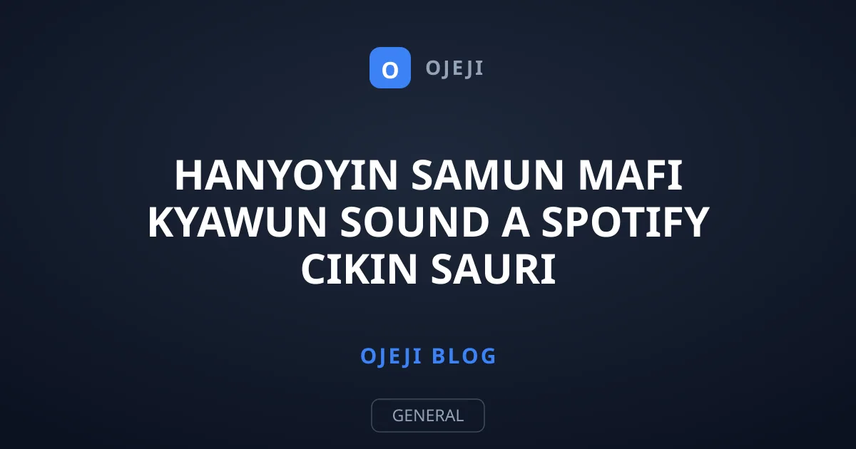 Hanyoyin Samun Mafi Kyawun Sound A Spotify Cikin Sauri