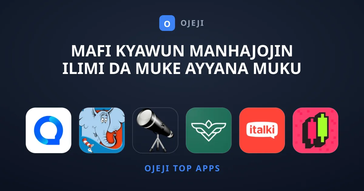 Mafi Kyawun Manhajojin Ilimi Da Muke Ayyana Muku Yanzu