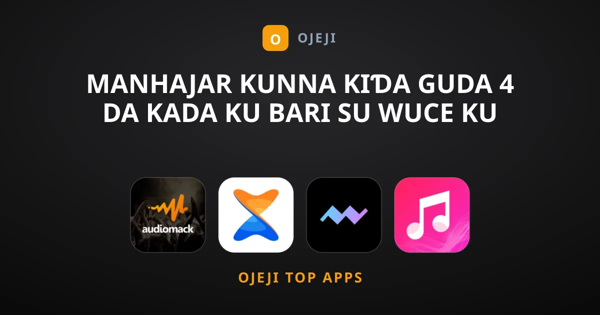Manhajar Kunna Kiɗa Guda 4 Da Kada Ku Bari Su Wuce Ku